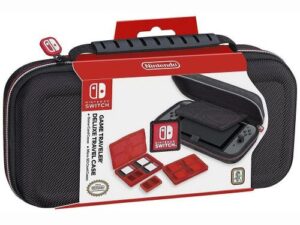 Nacon Bigben Nintendo Switch Travel Case NNS40, Black