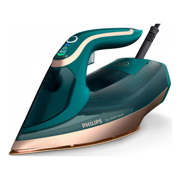 Philips | DST8030/70 Azur | Steam Iron | 3000 W | Water tank capacity 350 ml | Continuous steam 70 g/min | Green