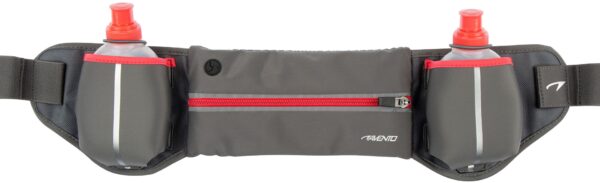 Hip bag with bottles AVENTO 44RA Grey/Fluorescent pink - Image 6