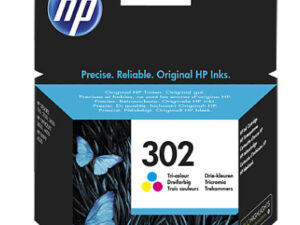 HP inkoustová kazeta 302 tricolor CMY F6U65AE originál