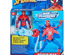 SPIDER-MAN mängufiguur Aqua Web Warriors 10 cm