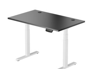 Adjustable Height Table Up Up Thor White, Table top M Black