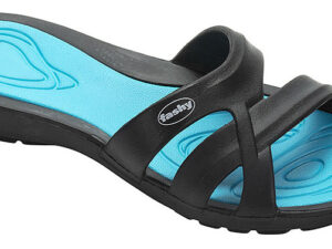 Slippers for ladies FASHY MAYFIELD 7659 52 size 41 black/turquoise