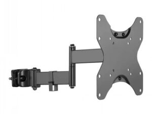 Neomounts FL40-450BL12 mounting kit - full-motion - for TV - black