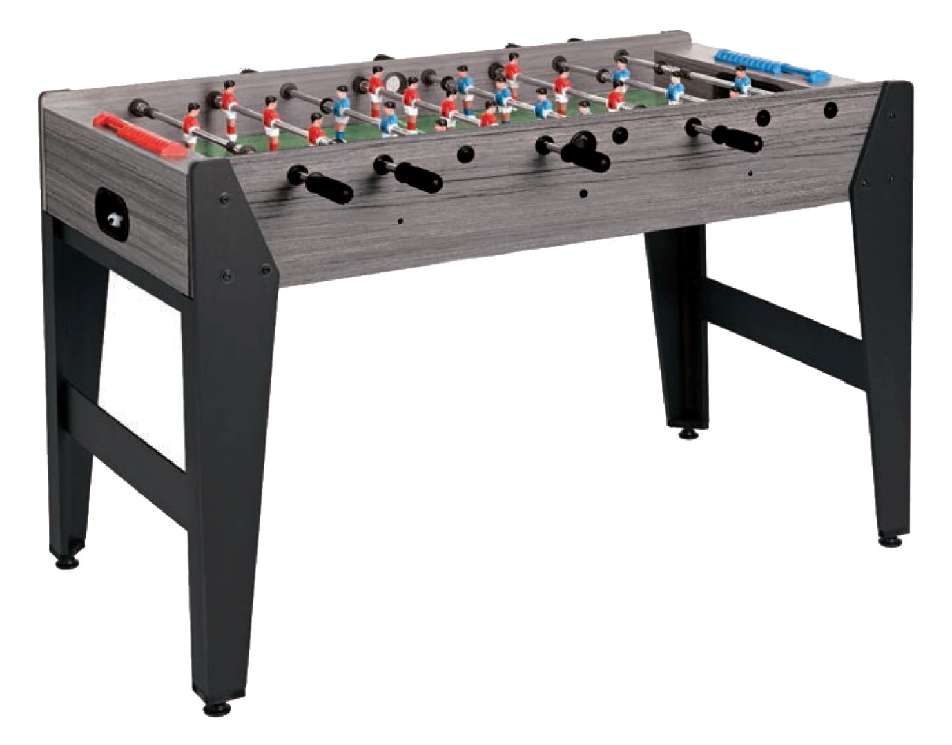 Football table GARLANDO F-ZERO GREY OAK F0GRRLNO telescopic rods