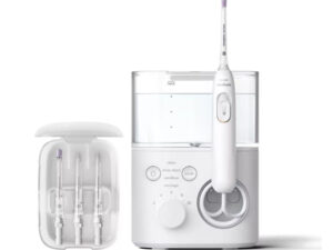 Philips | Oral Irrigator | HX3911/40 Sonicare Power Flosser 7000 | 600 ml | Number of heads 4 | White