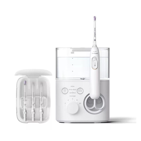 Philips | Oral Irrigator | HX3911/40 Sonicare Power Flosser 7000 | 600 ml | Number of heads 4 | White