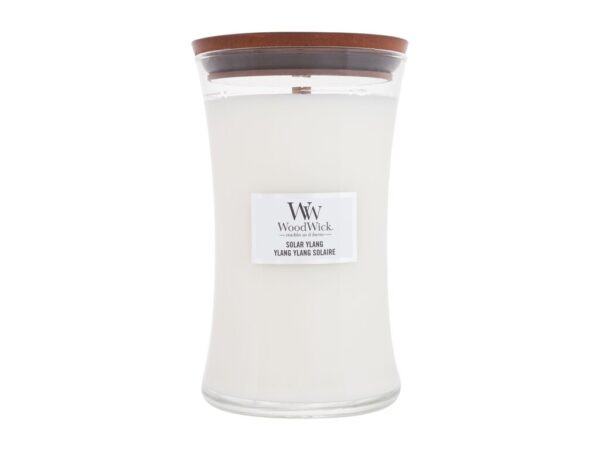 WoodWick Large Hourglass Candles Scented Candle Solar Ylang 609,5 g