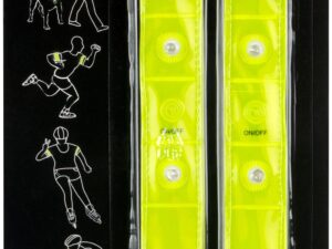 Wrist strap Reflective AVENTO 74OJ GEE Yellow
