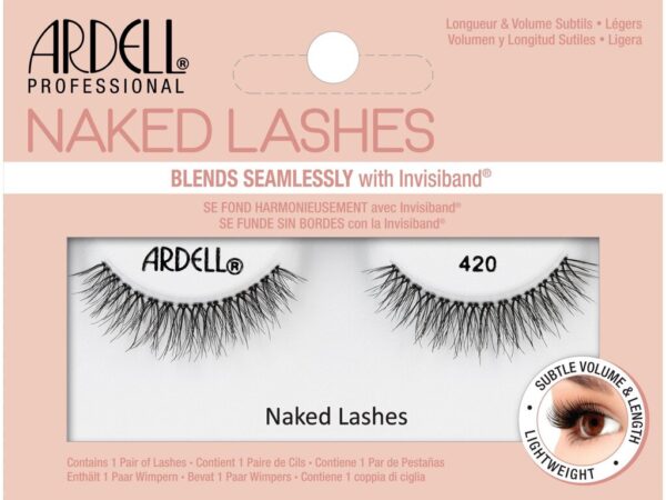 Naked Lashes (False Eyelashes, W,1 pc)