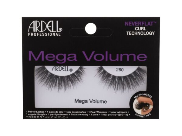 Mega Volume (False Eyelashes, W,1 pc)