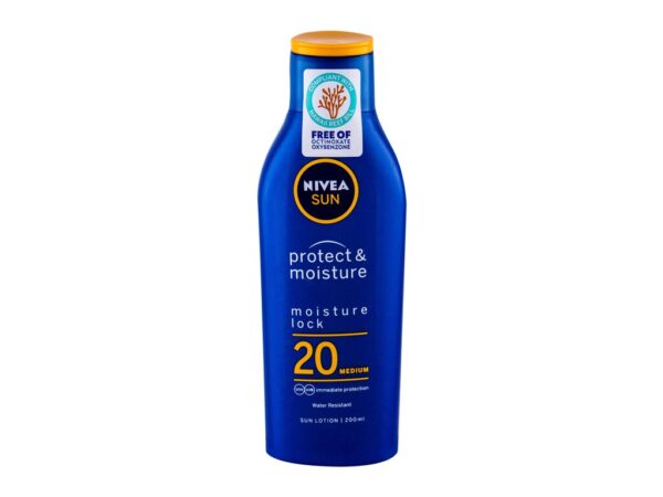 Sun Protect & Moisture (Sun Body Lotion, U,200 ml)