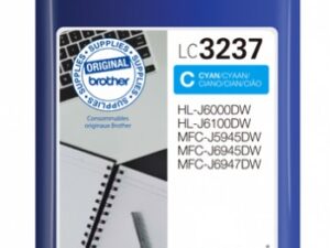 Brother ink cartridge LC3237C - Cyan