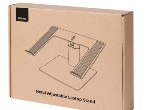 Laptop stand Baseus 11-17", adjustable (silver)