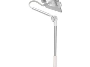 Phone / tablet rotary clip holder Baseus Otaku Life Rotary Pro (silver)