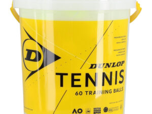 Tennis balls DUNLOP TRAINING pressure-less 60-bucket