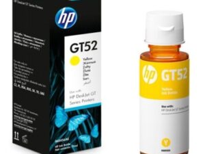HP inkoustová lahvička GT52 žlutá M0H56AE originál