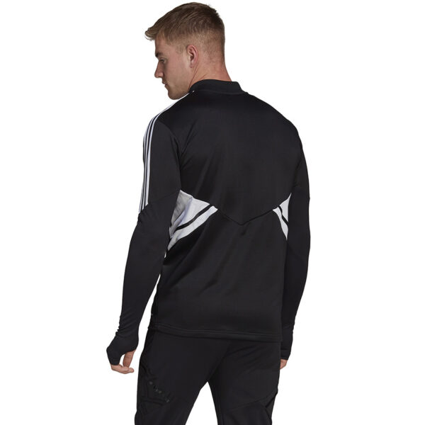 adidas Condivo 22 Training Men's Sweatshirt Black HA6269 - Image 3