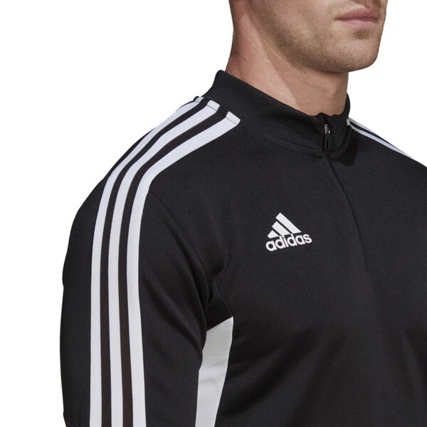 adidas Condivo 22 Training Men's Sweatshirt Black HA6269 - Image 5