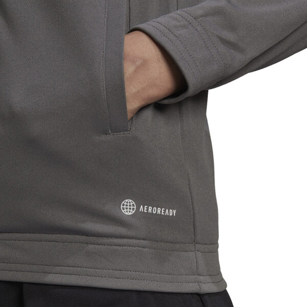 adidas Entrada 22 Track Jacket Grey H57527 L - Image 6