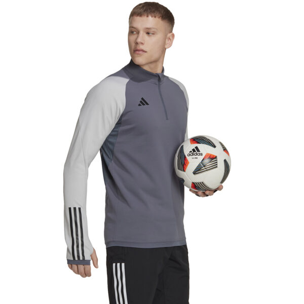 adidas Tiro 23 Competition Training Top grey HU1316