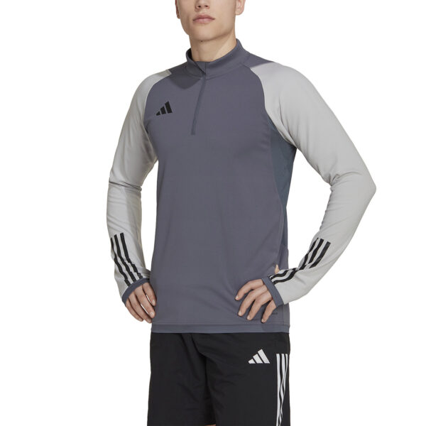 adidas Tiro 23 Competition Training Top grey HU1316 - Image 3