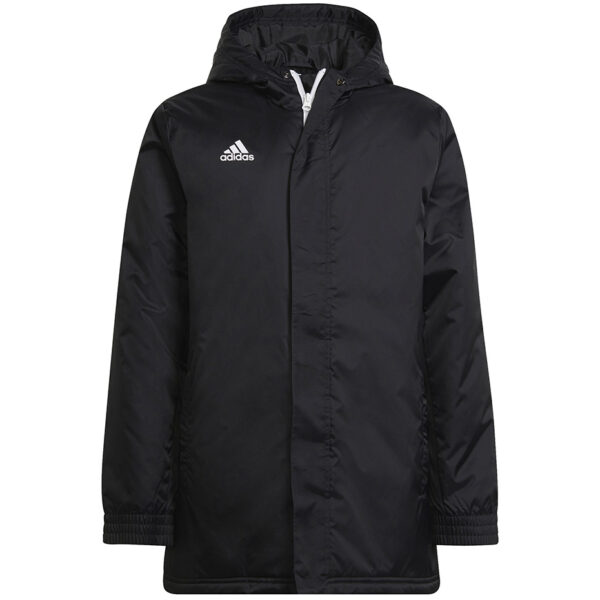 adidas Entrada 22 Stadium Kids Jacket black H57569 - Image 4