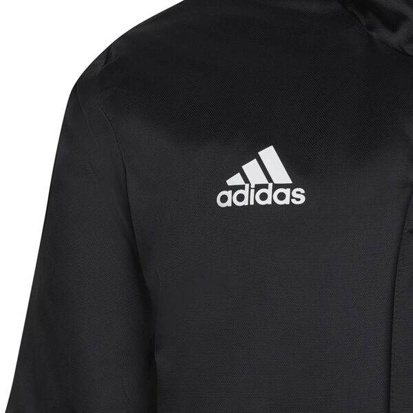 adidas Entrada 22 Stadium Kids Jacket black H57569 - Image 5