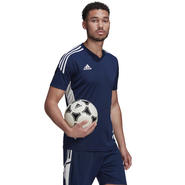 adidas Condivo 22 Jersey V-neck navy-white HA6291 L