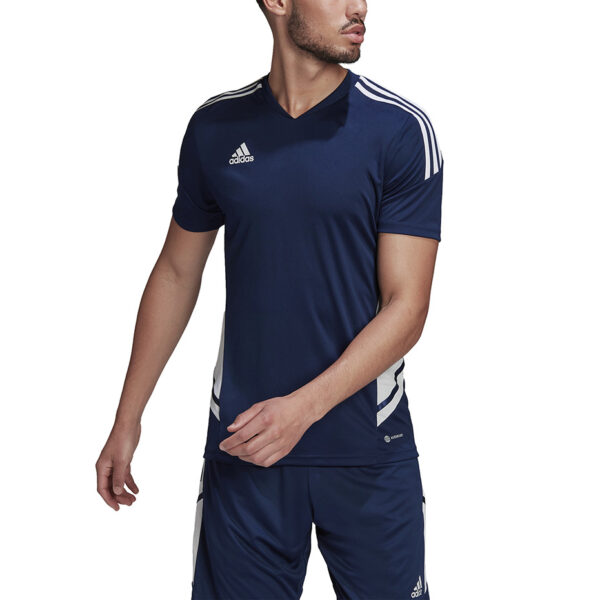 adidas Condivo 22 Jersey V-neck navy-white HA6291 L - Image 6