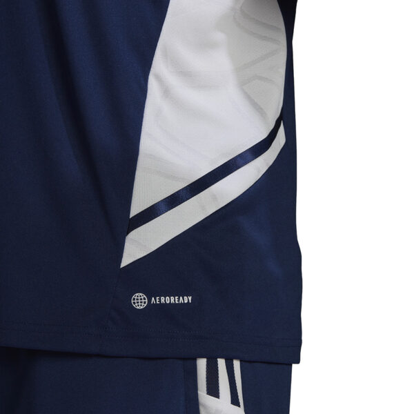 adidas Condivo 22 Jersey V-neck navy-white HA6291 L - Image 7