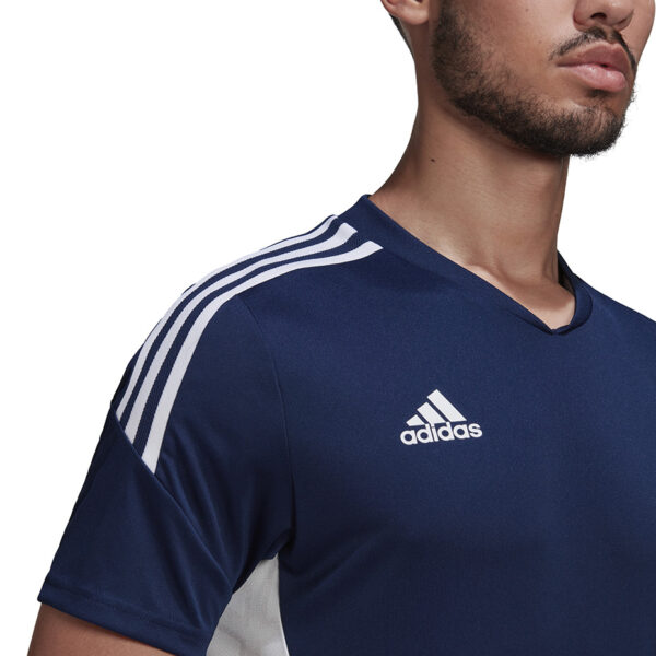 adidas Condivo 22 Jersey V-neck navy-white HA6291 L - Image 4