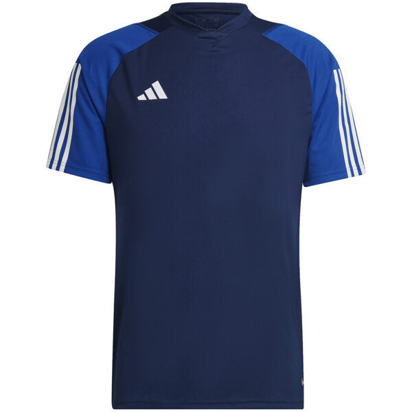 adidas Tiro 23 Competition Jersey Men's T-Shirt navy blue HK7637 M - Image 5