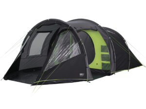 High Peak Paros 5 Green, Grey Tunnel tent