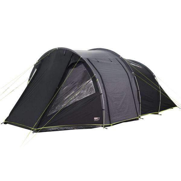 High Peak Paros 5 Green, Grey Tunnel tent - Image 3