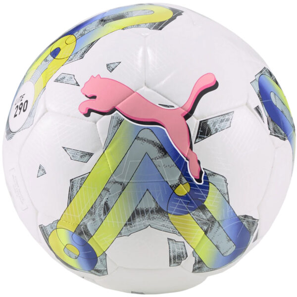 Puma Orbita 5 Hybrid Lite White-Green-Pink Football 290 83785 01 3