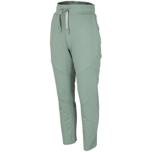 Women's trousers 4F light green H4Z22 SPDD018 42S S - Image 2