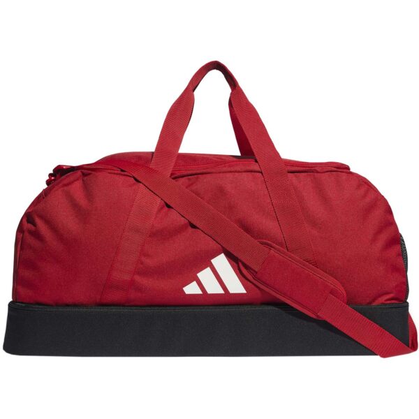 adidas Tiro League Duffel Large Bag red IB8656