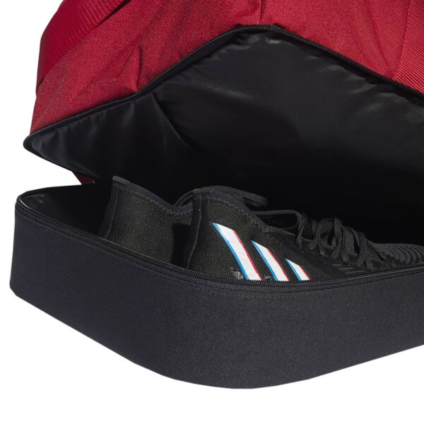 adidas Tiro League Duffel Large Bag red IB8656 - Image 5