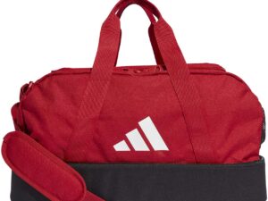 adidas Tiro League Duffel bag small red IB8651