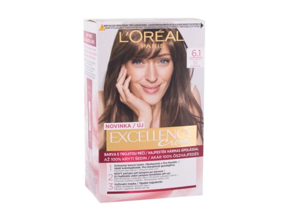 Excellence (Hair Color, W,48 ml)