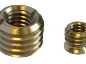 Thread adaptors 3/8-5/8" and 1/4-3/8"