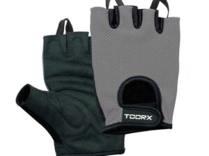 Toorx training gloves AHF027 S black/grey suede and micro-mesh
