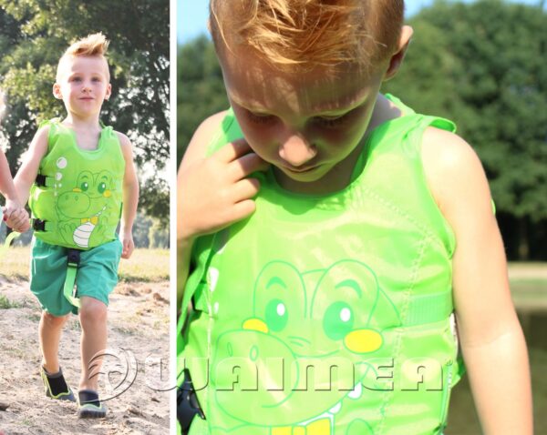Swimming vest WAIMEA 52ZB GGZ (18-30kg) - Image 4
