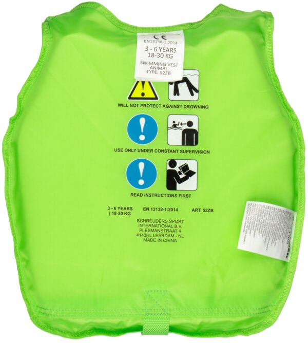 Swimming vest WAIMEA 52ZB GGZ (18-30kg) - Image 3