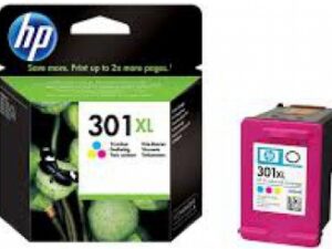 HP 301XL Tri-color Inkjet Cartridge