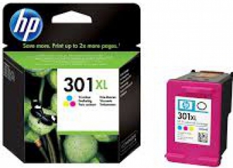 HP 301XL Tri-color Inkjet Cartridge