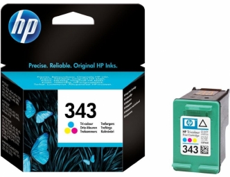HP (343) C8766EE - ink. náplň barevná, DJ 5740,6540,1510 originál
