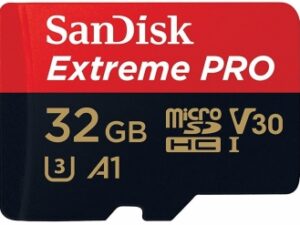 MEMORY MICRO SDHC 32GB UHS-I/W/A SDSQXCG-032G-GN6MA SANDISK
