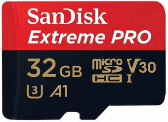 MEMORY MICRO SDHC 32GB UHS-I/W/A SDSQXCG-032G-GN6MA SANDISK